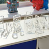Clear Crystal Block Set - Set of 25 - CD72610