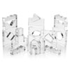 Clear Crystal Block Set - Set of 25 - CD72610