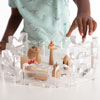 Clear Crystal Block Set - Set of 25 - CD72610