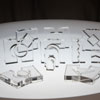Clear Crystal Block Set - Set of 25 - CD72610