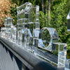 Clear Crystal Block Set - Set of 25 - CD72610