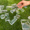 Clear Crystal Block Set - Set of 25 - CD72610