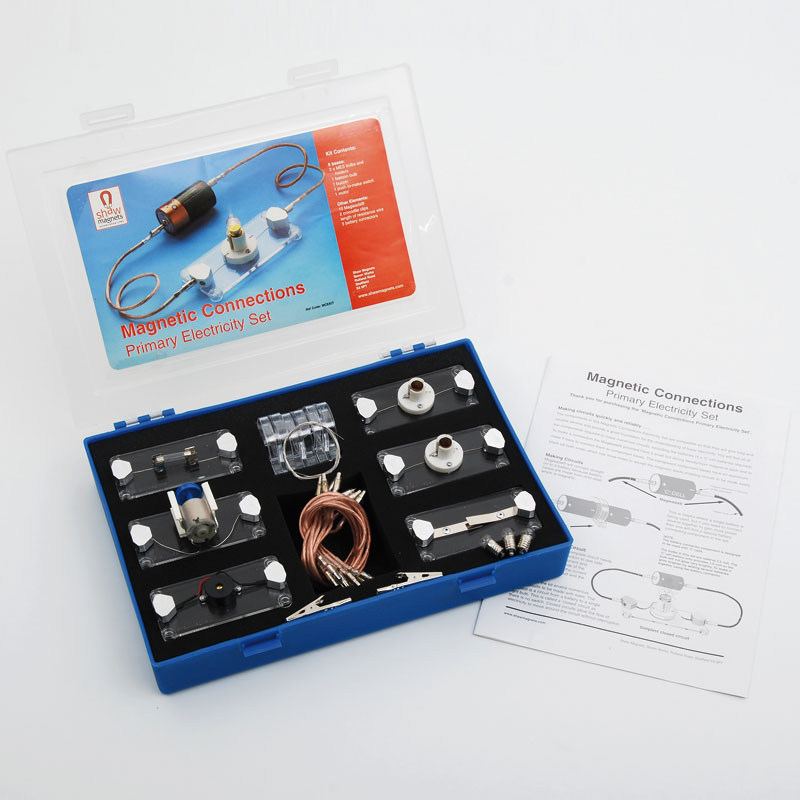 Connections Electricity Kit CD87210 Primary ICT