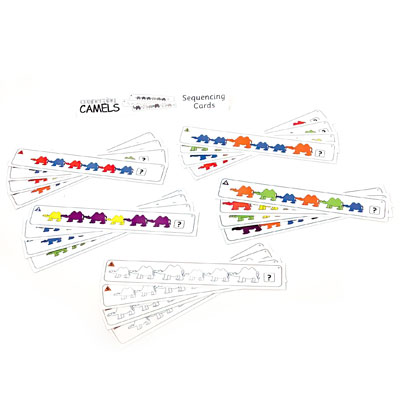 Connecting Camels Sequencing Cards - Set of 20 - CD54312