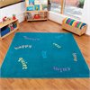 Mindfulness Super Soft Square Carpet - 2m x 2m - MAT1220