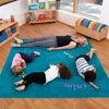 Mindfulness Super Soft Square Carpet - 2m x 2m - MAT1220