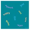 Mindfulness Super Soft Square Carpet - 2m x 2m - MAT1220
