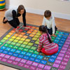 Multiplication Grid Carpet - 2m x 2m - MAT1248