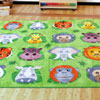 Zoo Conservation Rectangular Placement Carpet - 3m x 2m - MAT1246