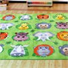 Zoo Conservation Rectangular Placement Carpet - 3m x 2m - MAT1246
