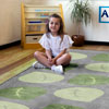 Natural World Leaf Placement Carpet - 3m x 3m - MAT1250