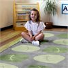 Natural World Leaf Placement Carpet - 3m x 3m - MAT1250