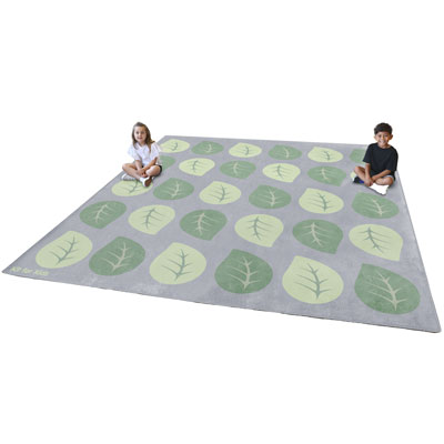 Natural World Leaf Placement Carpet - 3m x 3m - MAT1250