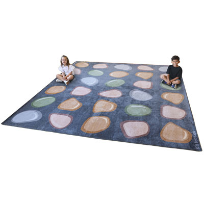 Natural World Pebble Placement Carpet - 3m x 3m - MAT1251