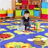 Back to Nature Large Square Placement Carpet - 3m x 3m - MAT1233