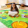 Back to Nature Corner Placement Carpet - 2m x 2m - MAT1235