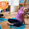 Yoga Position Indoor/Outdoor Mini Placement Carpets - includes Holdall - Set of 32 - BN2135