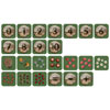 Natural World Counting Indoor/Outdoor Mini Placement Carpets - includes Holdall - Set of 35 - BN2138