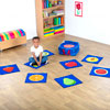 Fruit Mini Placement Carpets - includes Holdall - Set of 32