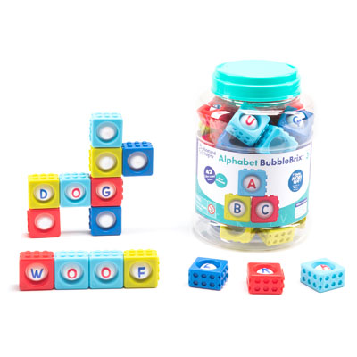 Alphabet BubbleBrix - EI-2598