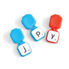 Learn My Letters Fine Motor Clips - H2M95380