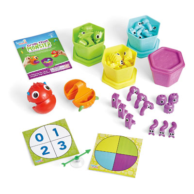 Grab that Monster Fine Motor Activity Set - H2M95383