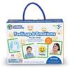 Feelings & Emotions Puzzle Cards - by Learning Resources - LER6091