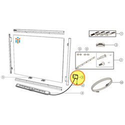 SMART Replacement FRU SC12 Master Controller - for 600 Series SMART Boards - FRU-SC12A-SB600