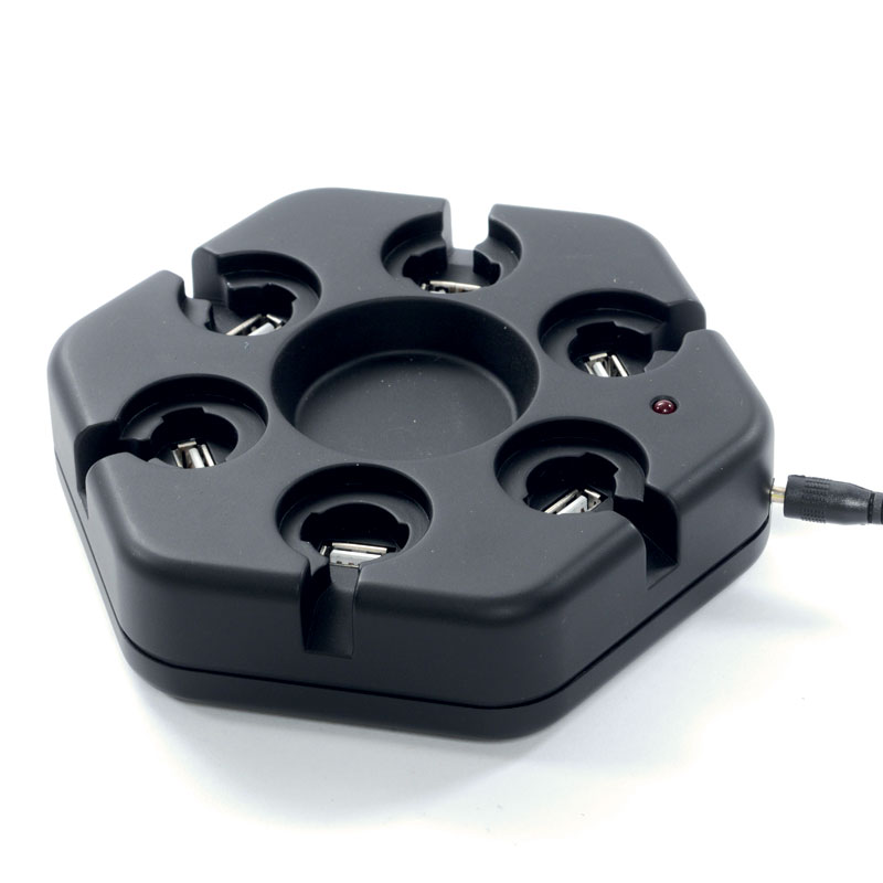 TTS EasiSpeak Microphone Docking Station 6 ports Includes Mains