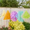 Rainbow Glitter Shapes - Set of 21 - CD72622