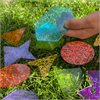Rainbow Glitter Shapes - Set of 21 - CD72622