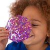 Rainbow Glitter Shapes - Set of 21 - CD72622