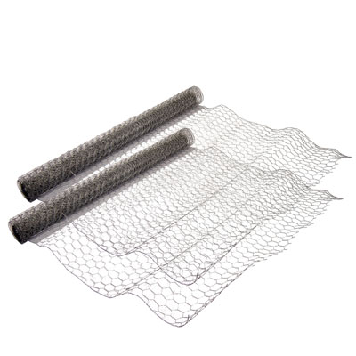 Steel Wire Netting - 10m x 0.9m per Roll - Pack of 2 Rolls - MB78600/2