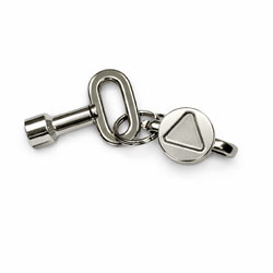 LapCabby Spare/Replacement Triangular Key - Set of 2 Keys
