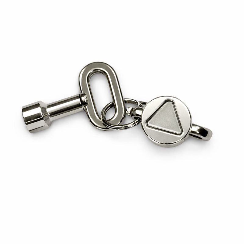 LapCabby Spare/Replacement Triangular Key - Set of 2 Keys - LAPCABBY-KEY-T