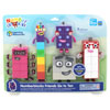 *BOX DAMAGED* Numberblocks Friends Six to Ten - H2M95357-UK/D