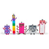 *BOX DAMAGED* Numberblocks Friends Six to Ten - H2M95357-UK/D