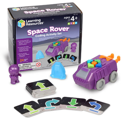Space Rover Coding Activity Set - LER3115
