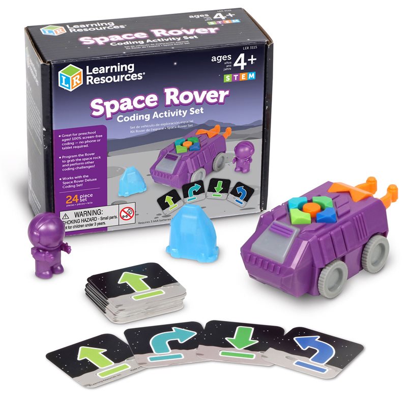 Space Rover Coding Activity Set - LER3115