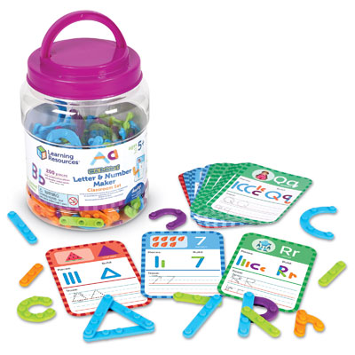 Skill Builders! Letter and Number Maker Classroom Set - LER8594