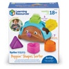 Spike The Fine Motor Hedgehog Poppin’ Shapes Sorter - LER9118