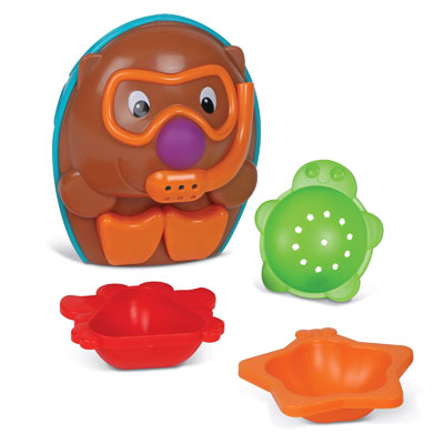 Spike the Fine Motor Hedgehog Splashin’ Bath Friends - LER9128