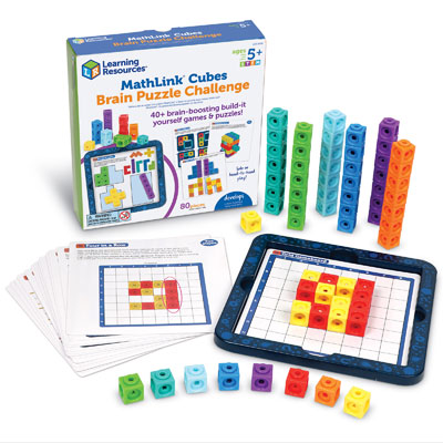 MathLink Cubes Brain Puzzle Challenge - LER9336