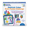 MathLink Cubes Brain Puzzle Challenge - LER9336