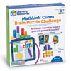 MathLink Cubes Brain Puzzle Challenge - LER9336
