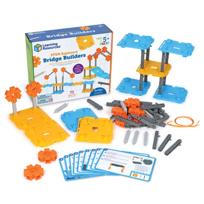 STEM Explorers: Bridge Builders - LER9461