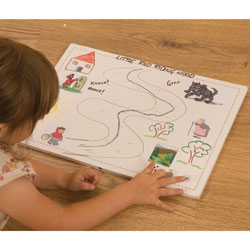 TTS Talk-Time A3 Recordable Postcards - Pack of 5