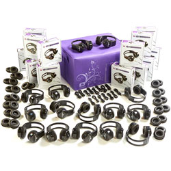 TTS Robust Easi-Headphones Bundle - includes 15 Sets & Spares