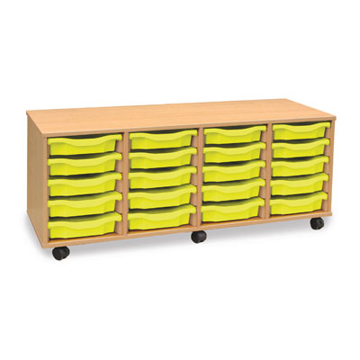 20 Single Tray Storage Unit - MEQ20W