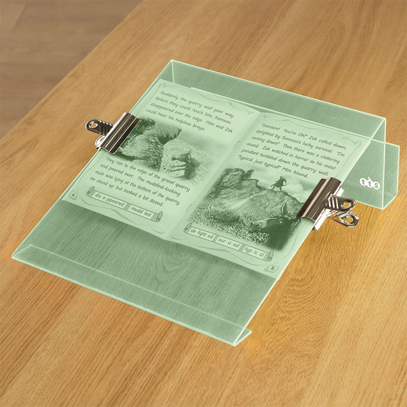 Essay stand for image